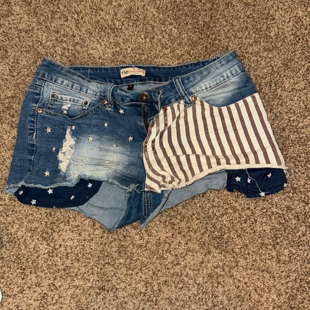 Jean shorts